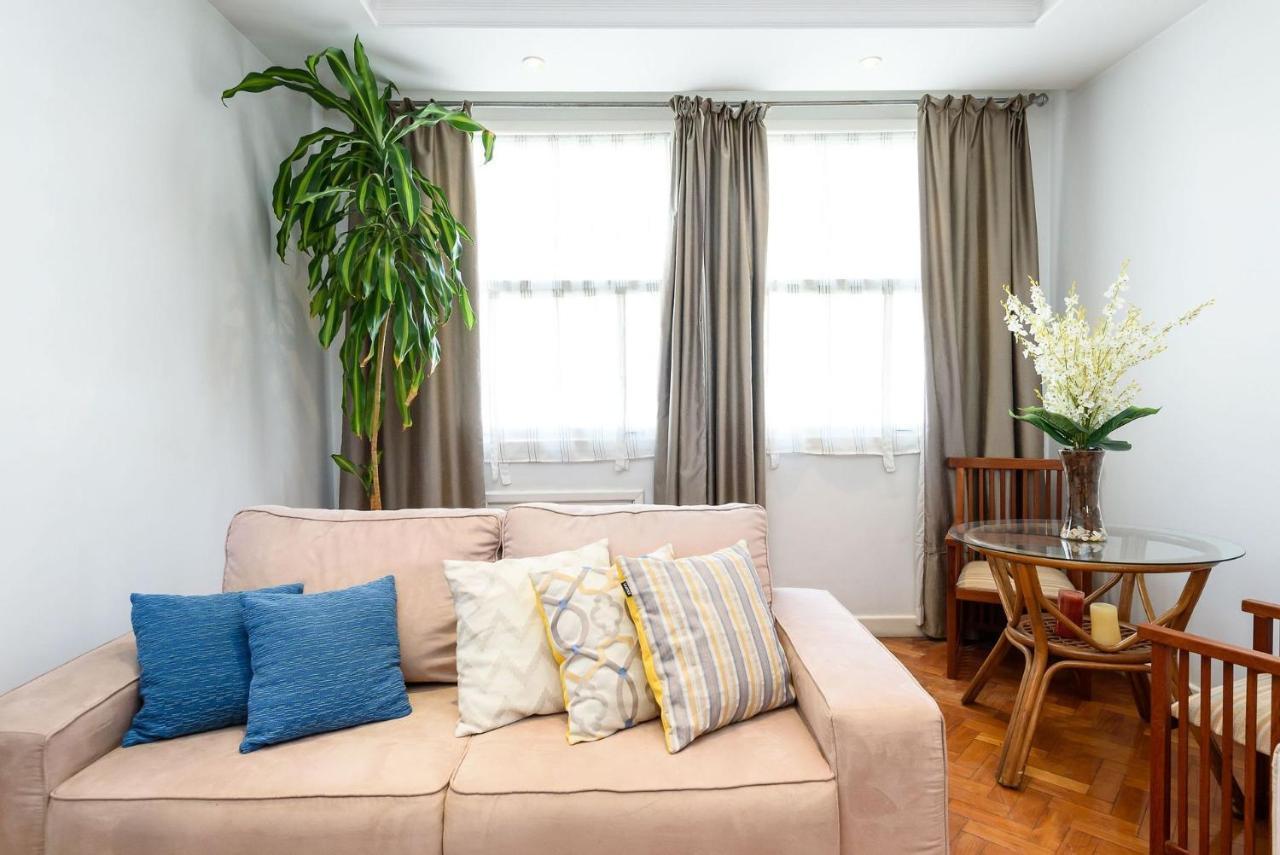 Omar do Rio - BM 405 Espaçoso 3 Quartos com Garagem, no Leblon próximo a Dias Ferreira, Internet 240mbps, Smart TV, 05 minutos a pé da Praia do Leblon e do Metrô Rio de Janeiro Extérieur photo
