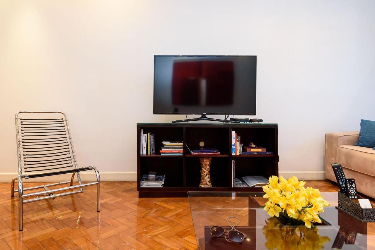 Omar do Rio - BM 405 Espaçoso 3 Quartos com Garagem, no Leblon próximo a Dias Ferreira, Internet 240mbps, Smart TV, 05 minutos a pé da Praia do Leblon e do Metrô Rio de Janeiro Extérieur photo