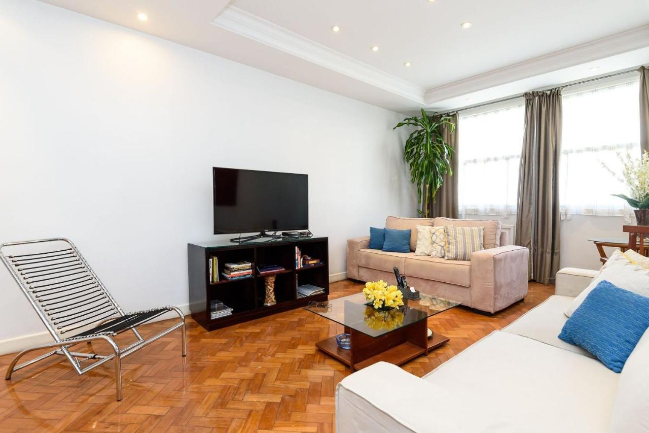 Omar do Rio - BM 405 Espaçoso 3 Quartos com Garagem, no Leblon próximo a Dias Ferreira, Internet 240mbps, Smart TV, 05 minutos a pé da Praia do Leblon e do Metrô Rio de Janeiro Extérieur photo