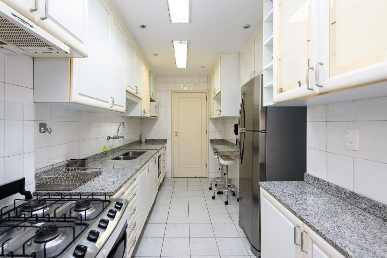 Omar do Rio - BM 405 Espaçoso 3 Quartos com Garagem, no Leblon próximo a Dias Ferreira, Internet 240mbps, Smart TV, 05 minutos a pé da Praia do Leblon e do Metrô Rio de Janeiro Extérieur photo