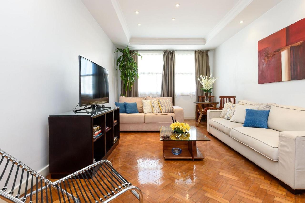 Omar do Rio - BM 405 Espaçoso 3 Quartos com Garagem, no Leblon próximo a Dias Ferreira, Internet 240mbps, Smart TV, 05 minutos a pé da Praia do Leblon e do Metrô Rio de Janeiro Extérieur photo